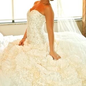 Wedding Gown - Unique and Stunning